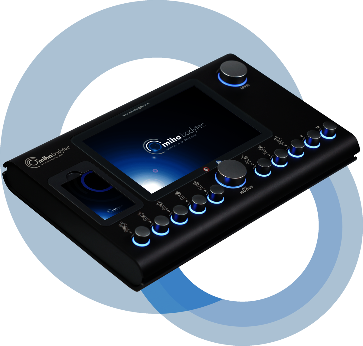 Miha Bodytec Black 2026